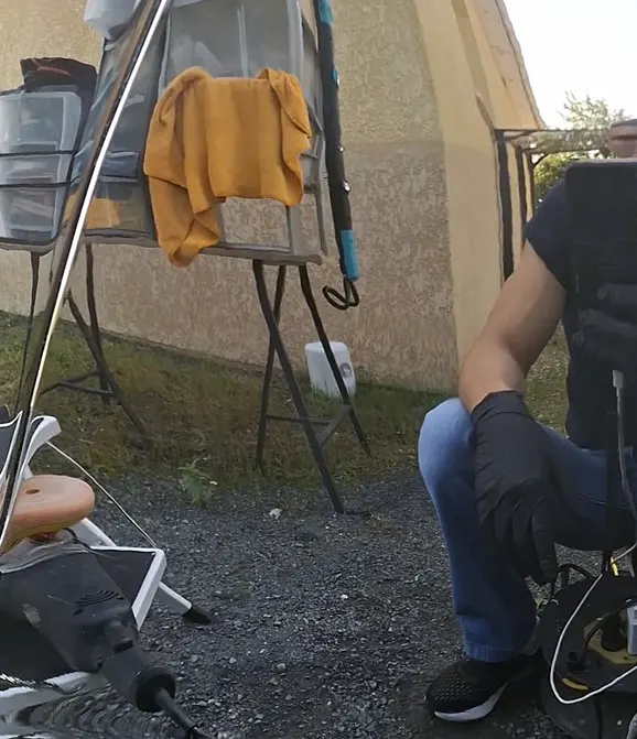 Trace de frottement (après)