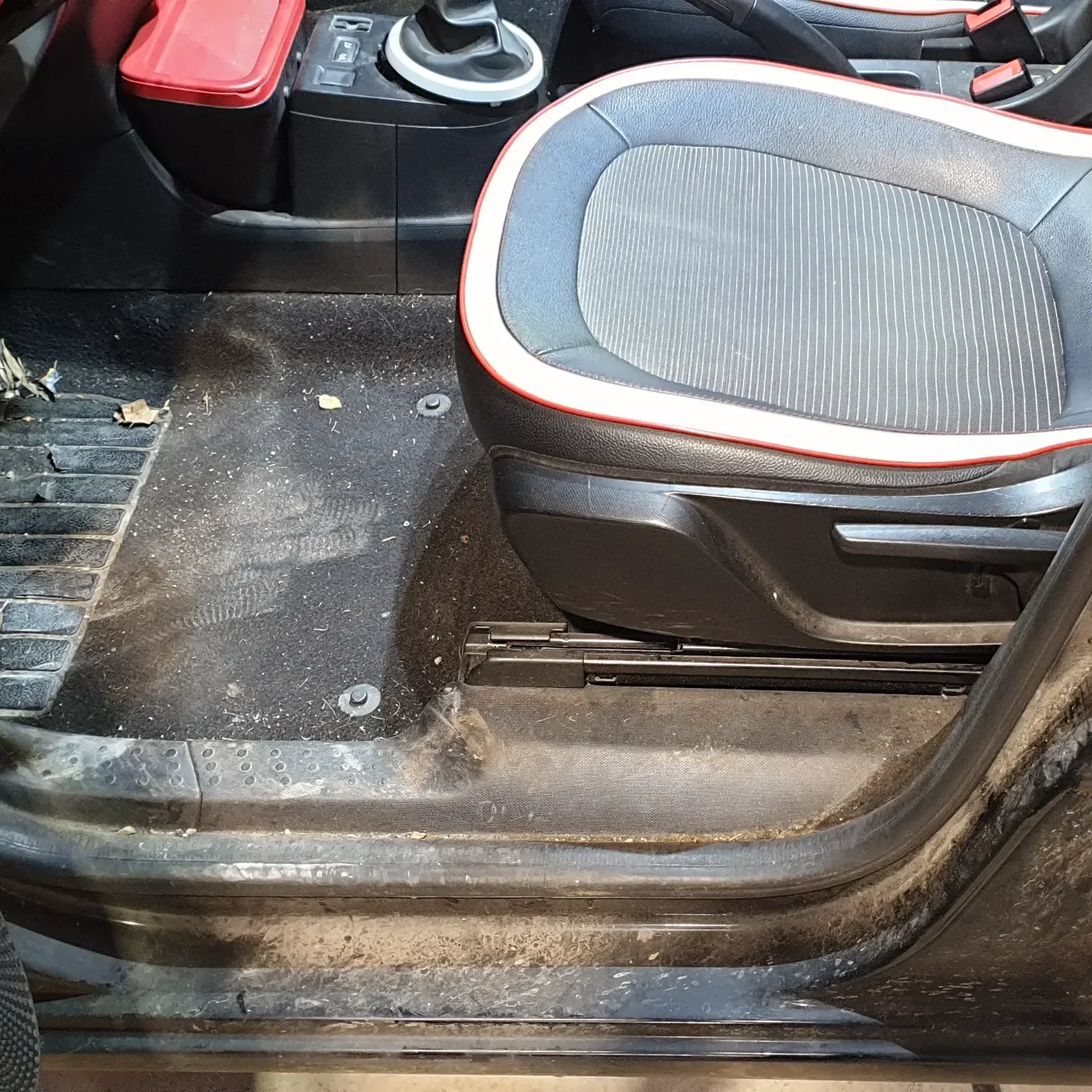 Nettoyage complet intérieur voiture