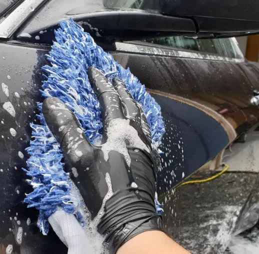 Lavage extérieur de votre voiture