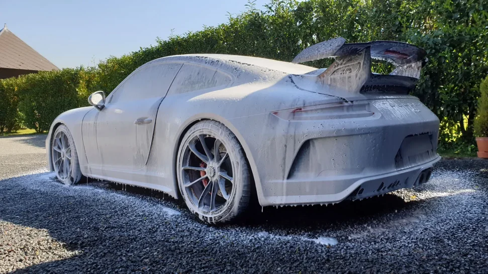Pré-lavage mousse active