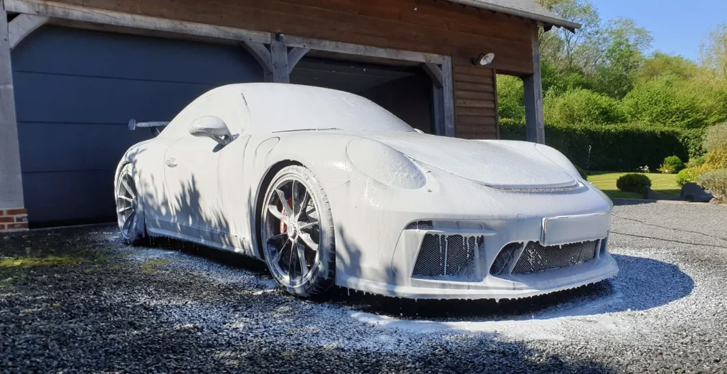 Pré-lavage mousse active