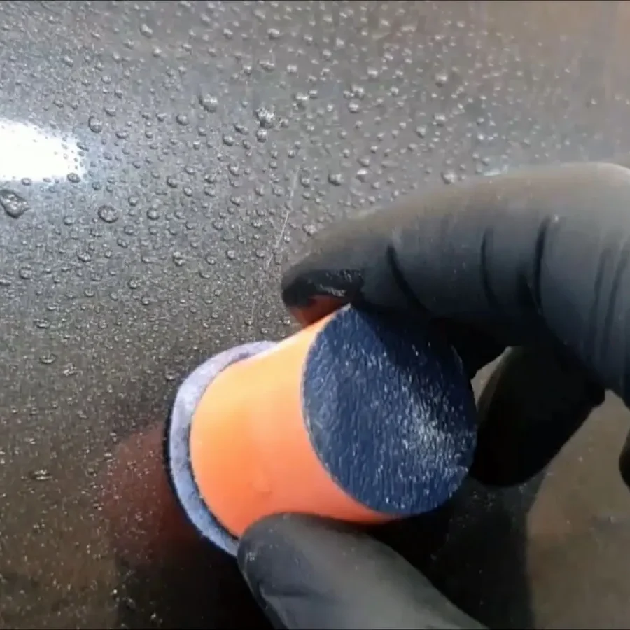 Suppression micro-rayures localisée