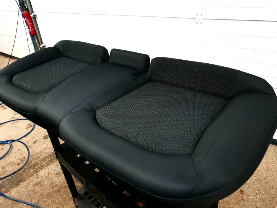Nettoyage banquette siège (après)
