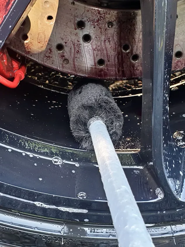 Lavage complet de votre voiture