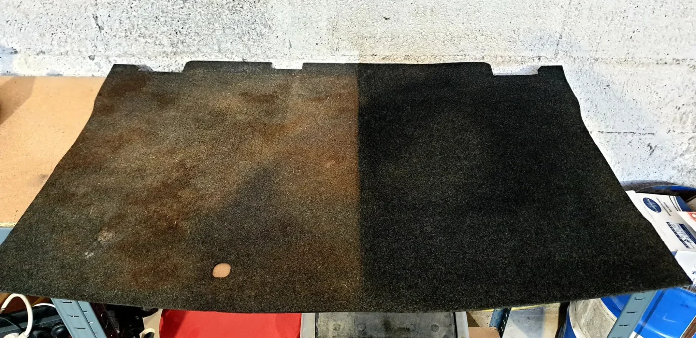 Nettoyage tapis