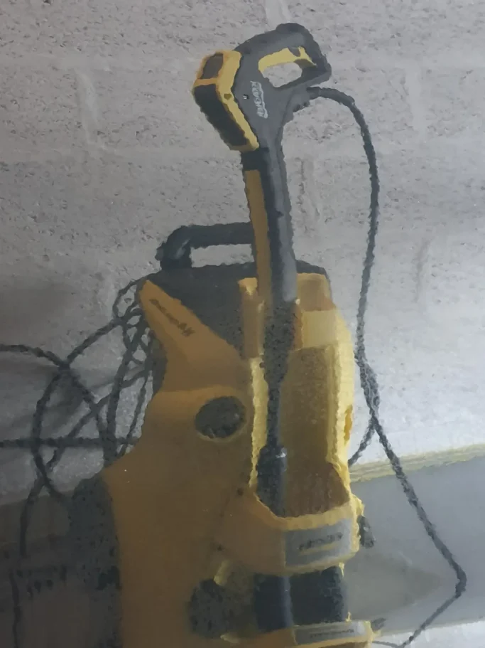 Avant le retrait peau d'orange