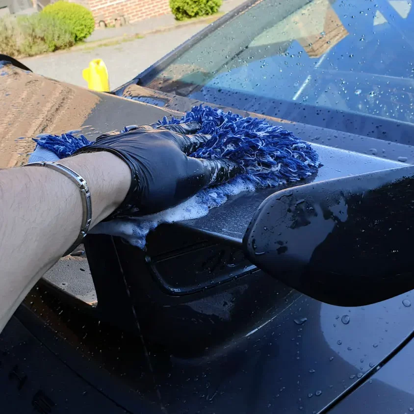 Lavage manuel de votre voiture