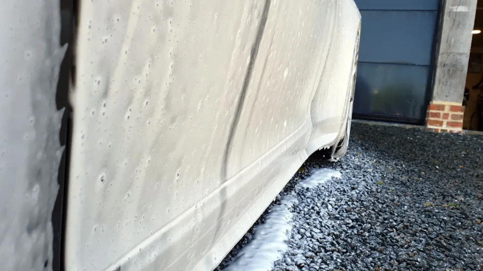 Pré-lavage mousse active